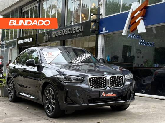 BMW X4 2.0 16V GASOLINA XDRIVE30I M SPORT STEPTRONIC