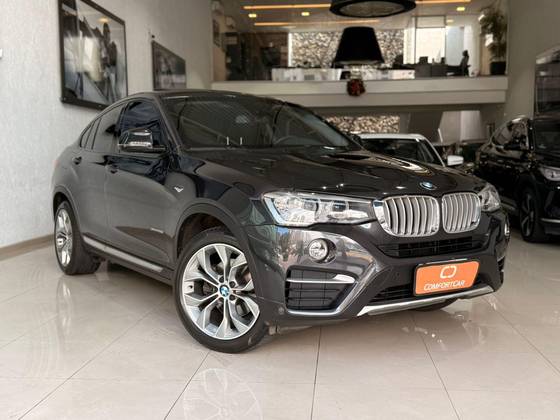 BMW X4 2.0 28I X LINE 4X4 16V TURBO GASOLINA 4P AUTOMÁTICO
