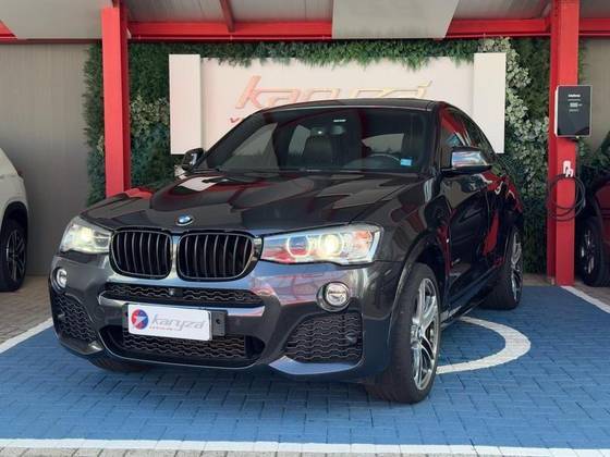 BMW X4 3.0 M SPORT 35I 4X4 24V TURBO GASOLINA 4P AUTOMÁTICO