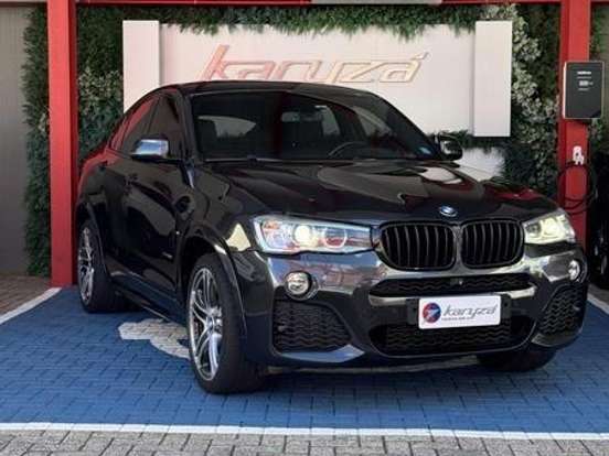 BMW-X4-3.0 M SPORT 35I 4X4 24V TURBO GASOLINA 4P AUTOMÁTICO BMW-X4-2016