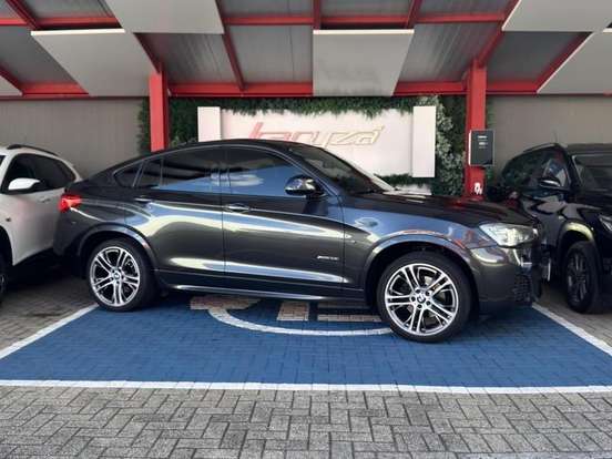 BMW-X4-3.0 M SPORT 35I 4X4 24V TURBO GASOLINA 4P AUTOMÁTICO BMW-X4-2016
