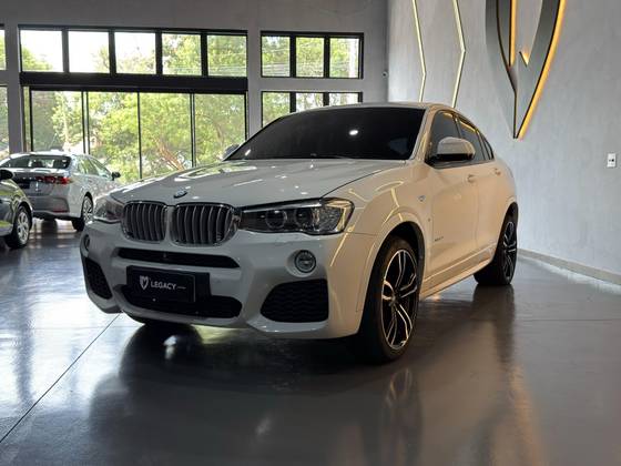 BMW X4 3.0 M SPORT 35I 4X4 24V TURBO GASOLINA 4P AUTOMÁTICO