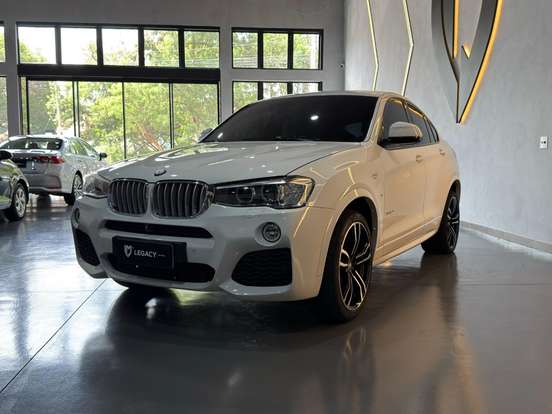 BMW-X4-3.0 M SPORT 35I 4X4 24V TURBO GASOLINA 4P AUTOMÁTICO BMW-X4-2014