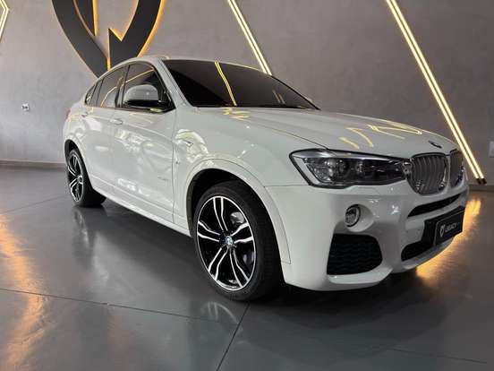 BMW-X4-3.0 M SPORT 35I 4X4 24V TURBO GASOLINA 4P AUTOMÁTICO BMW-X4-2014