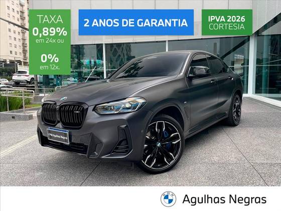 BMW X4 3.0 TWINPOWER GASOLINA M40I STEPTRONIC