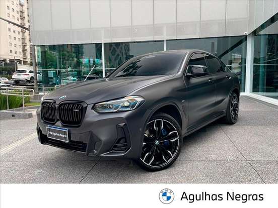 BMW-X4-3.0 TWINPOWER GASOLINA M40I STEPTRONIC BMW-X4-2024