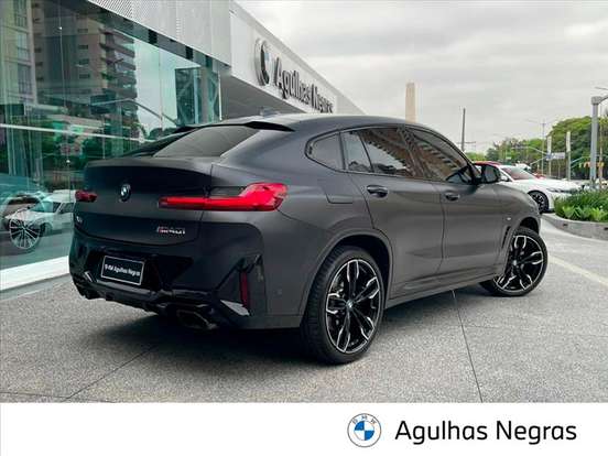 BMW-X4-3.0 TWINPOWER GASOLINA M40I STEPTRONIC BMW-X4-2024