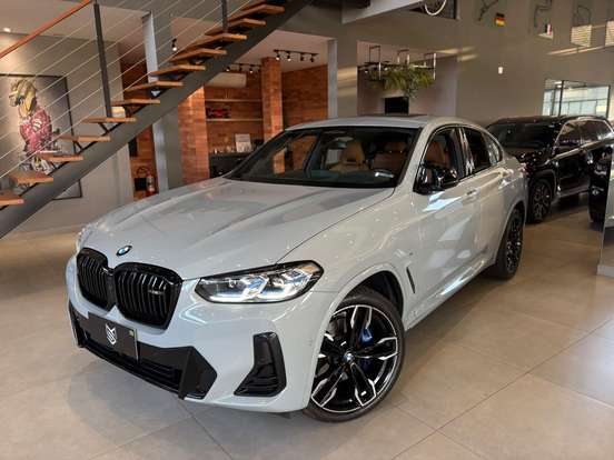 BMW-X4-3.0 TWINPOWER GASOLINA M40I STEPTRONIC BMW-X4-2024