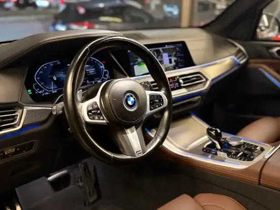 BMW-X5-3.0 I6 TURBO HÍBRIDO XDRIVE45E M SPORT AUTOMÁTICO BMW-X5-2022
