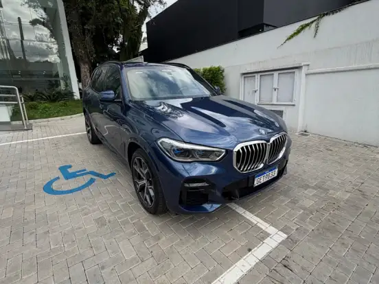 BMW-X5-3.0 I6 TURBO HÍBRIDO XDRIVE45E M SPORT AUTOMÁTICO BMW-X5-2022