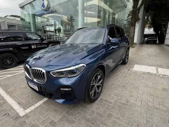 BMW-X5-3.0 I6 TURBO HÍBRIDO XDRIVE45E M SPORT AUTOMÁTICO BMW-X5-2022