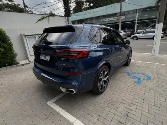 BMW-X5-3.0 I6 TURBO HÍBRIDO XDRIVE45E M SPORT AUTOMÁTICO BMW-X5-2022