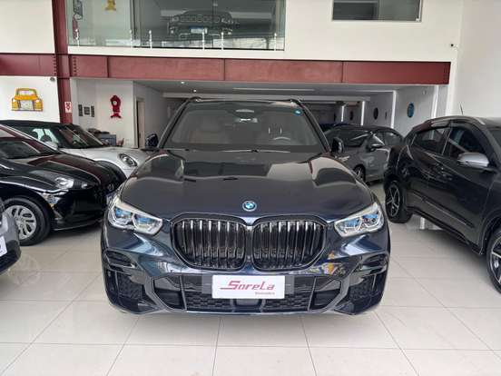 BMW-X5-3.0 I6 TURBO HÍBRIDO XDRIVE45E M SPORT AUTOMÁTICO BMW-X5-2023