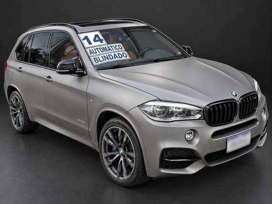 BMW-X5-4.4 V8 TURBO GASOLINA XDRIVE50I AUTOMÁTICO BMW-X5-2013