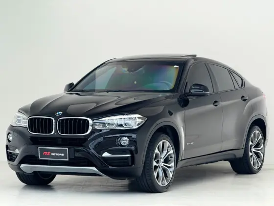 BMW X6 3.0 35I 4X4 COUPÉ 6 CILINDROS 24V GASOLINA 4P AUTOMÁTICO