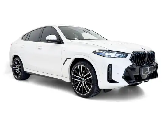 BMW-X6-3.0 TWINPOWER GASOLINA XDRIVE40I M SPORT AUTOMÁTICO BMW-X6-2024