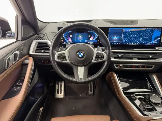 BMW-X6-3.0 TWINPOWER GASOLINA XDRIVE40I M SPORT AUTOMÁTICO BMW-X6-2024