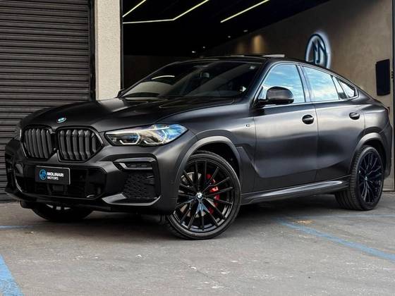 BMW X6 3.0 TWINPOWER GASOLINA XDRIVE40I BLACK VERMILION AUTOMÁTICO