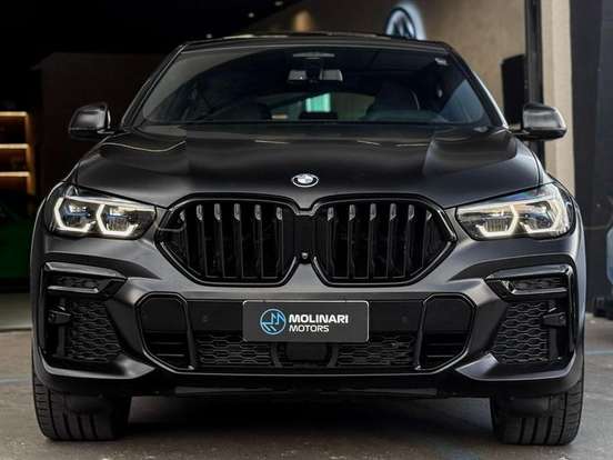 BMW-X6-3.0 TWINPOWER GASOLINA XDRIVE40I BLACK VERMILION AUTOMÁTICO BMW-X6-2022