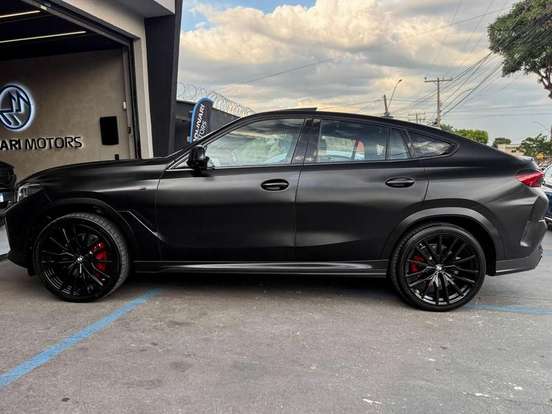 BMW-X6-3.0 TWINPOWER GASOLINA XDRIVE40I BLACK VERMILION AUTOMÁTICO BMW-X6-2022