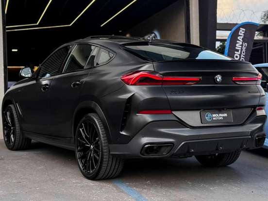 BMW-X6-3.0 TWINPOWER GASOLINA XDRIVE40I BLACK VERMILION AUTOMÁTICO BMW-X6-2022