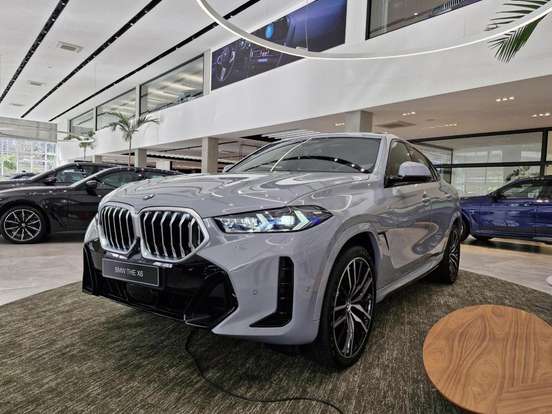 BMW-X6-3.0 TWINPOWER GASOLINA XDRIVE40I M SPORT AUTOMÁTICO BMW-X6-2026