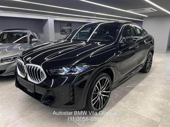 BMW-X6-3.0 TWINPOWER GASOLINA XDRIVE40I M SPORT AUTOMÁTICO BMW-X6-2026