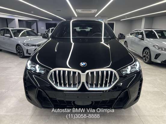 BMW-X6-3.0 TWINPOWER GASOLINA XDRIVE40I M SPORT AUTOMÁTICO BMW-X6-2026