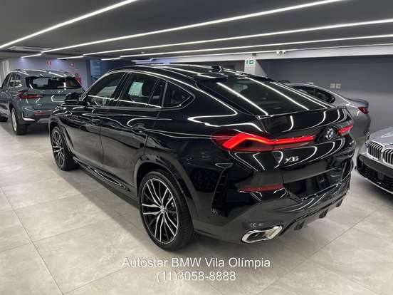 BMW-X6-3.0 TWINPOWER GASOLINA XDRIVE40I M SPORT AUTOMÁTICO BMW-X6-2026