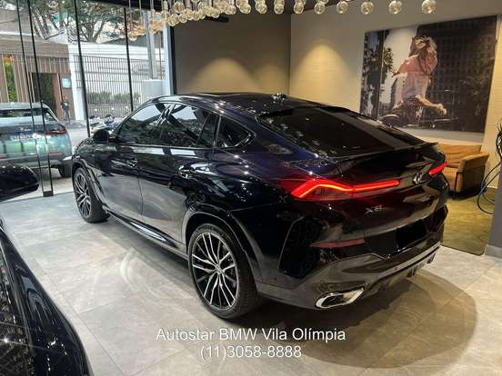 BMW-X6-3.0 TWINPOWER GASOLINA XDRIVE40I M SPORT AUTOMÁTICO BMW-X6-2026