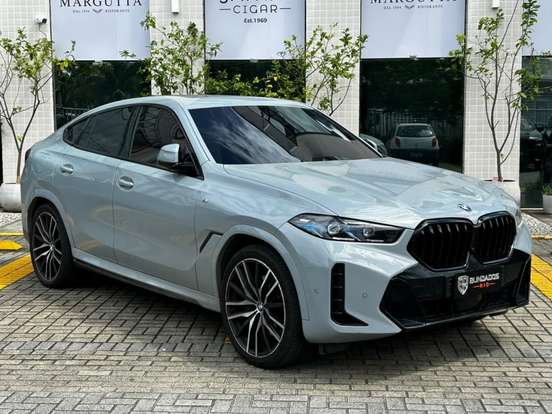 BMW-X6-3.0 TWINPOWER GASOLINA XDRIVE40I M SPORT AUTOMÁTICO BMW-X6-2024