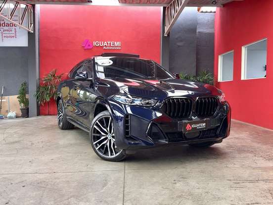 BMW-X6-3.0 TWINPOWER GASOLINA XDRIVE40I M SPORT AUTOMÁTICO BMW-X6-2024