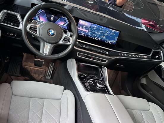 BMW-X6-3.0 TWINPOWER GASOLINA XDRIVE40I M SPORT AUTOMÁTICO BMW-X6-2024