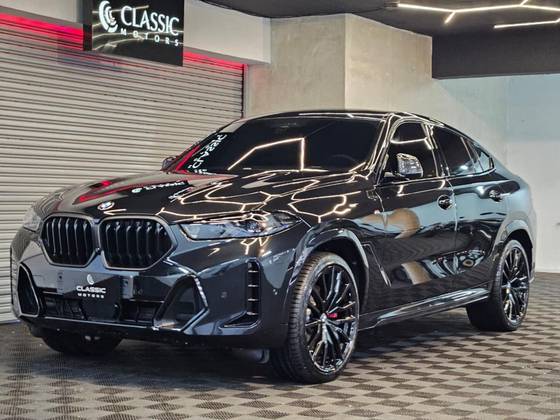 BMW X6 3.0 TWINPOWER GASOLINA XDRIVE40I M SPORT DARK EDITION AUTOMÁTICO