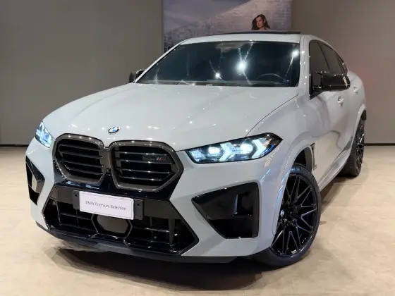 BMW X6 4.4 V8 BITURBO GASOLINA M COMPETITION AUTOMÁTICO