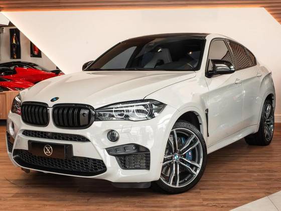 BMW X6 4.4 M 4X4 COUPÉ V8 32V BI-TURBO GASOLINA 4P AUTOMÁTICO