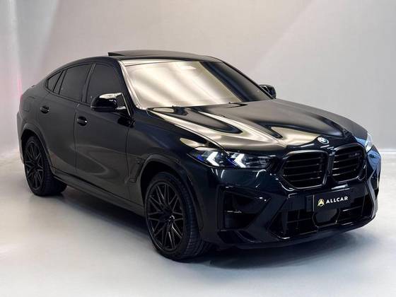 BMW X6 4.4 V8 BITURBO GASOLINA M COMPETITION AUTOMÁTICO
