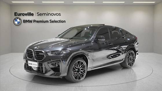 BMW X6 4.4 V8 BITURBO GASOLINA M COMPETITION AUTOMÁTICO