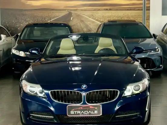 BMW-Z4-2.5 I6 GASOLINA SDRIVE23I AUTOMÁTICO BMW-Z4-2011