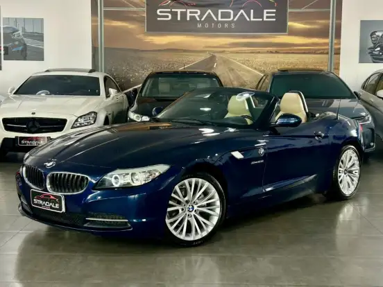 BMW-Z4-2.5 I6 GASOLINA SDRIVE23I AUTOMÁTICO BMW-Z4-2011