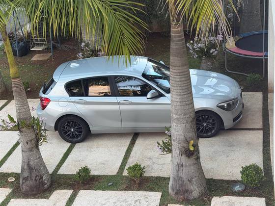 BMW 118i 1.6 SPORT GP 16V TURBO GASOLINA 4P AUTOMÁTICO