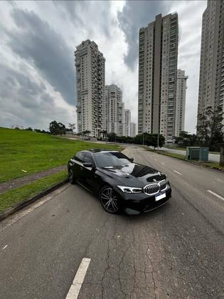 BMW 320i 2.0 16V TURBO FLEX M SPORT AUTOMÁTICO