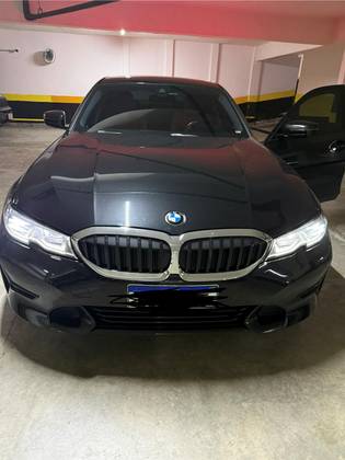 BMW 320i 2.0 16V TURBO FLEX SPORT GP AUTOMÁTICO