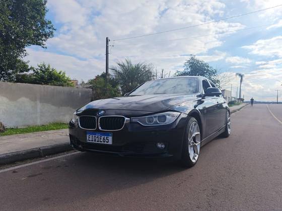 BMW 320i 2.0 SPORT 16V TURBO GASOLINA 4P AUTOMÁTICO