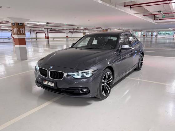 BMW 320i 2.0 SPORT 16V TURBO ACTIVE FLEX 4P AUTOMÁTICO