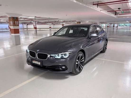 BMW-320i-2.0 SPORT 16V TURBO ACTIVE FLEX 4P AUTOMÁTICO BMW-320i-2018
