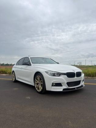 BMW 320i 2.0 M SPORT GP 16V TURBO ACTIVE FLEX 4P AUTOMÁTICO
