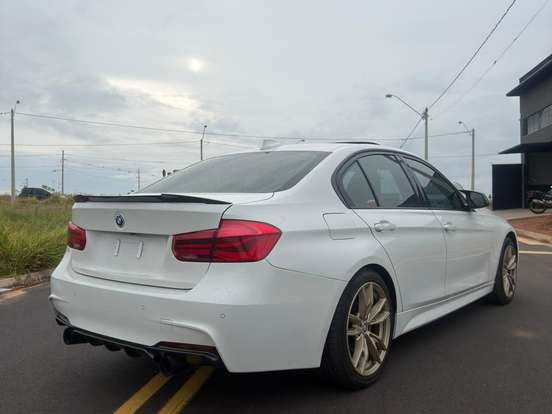 BMW-320i-2.0 M SPORT GP 16V TURBO ACTIVE FLEX 4P AUTOMÁTICO BMW-320i-2017
