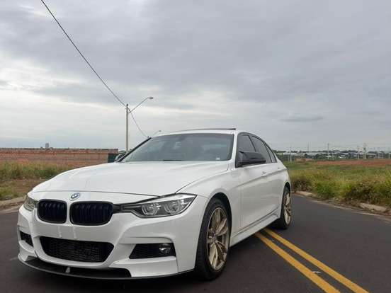 BMW-320i-2.0 M SPORT GP 16V TURBO ACTIVE FLEX 4P AUTOMÁTICO BMW-320i-2017