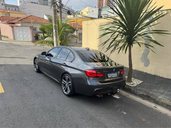 BMW 328i 2.0 M SPORT 16V ACTIVEFLEX 4P AUTOMÁTICO
